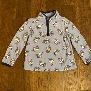 OshKosh Toddler Girls Fleece Half Zip 3T